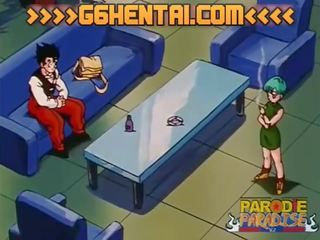 Dragon 玉 z - bulma y gohan 巻 2