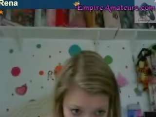 Unseen New Teen On Tinychat 1