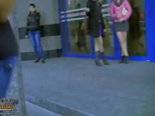 Realtà sesso clip con raccogliere su babes