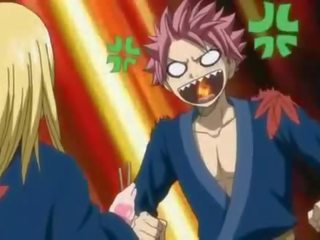 Fairy Tail adult clip Lucy gone naughty