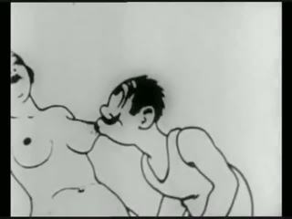 Más antiguo homosexual dibujos animados 1928 prohibido en nosotros