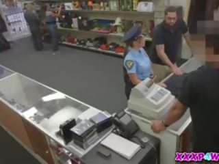 Sweetheart Police Officer Hocks Her Gun