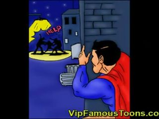 Superman et supergirl porno
