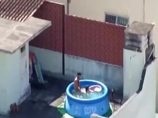 Melhores melakukan brasil - flagrou vizinhos fazendo sexo na piscina elhores