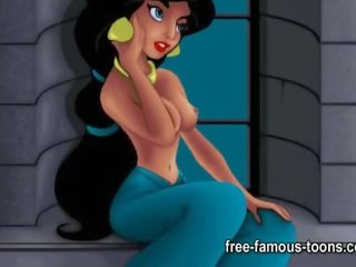 Aladdin e jasmim xxx clipe paródia