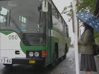 La autobús estaba así magnificent - japonesa autobús 11 - amantes ir salvaje