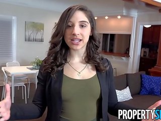 Propertysex - deri ters grup seks sikikleri marvellous anne gerçek estate ajan