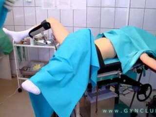 Sexually aroused medic Performs Gyno Exam, Free x rated clip 71 | xHamster
