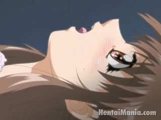 Bersetuju anime vixen mendapat merah jambu botak faraj menjilat oleh beliau rakan