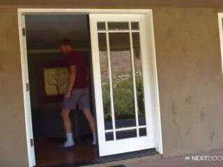 NextDoorRaw - Tall Redhead Gets Caught Creeping on Neighbor