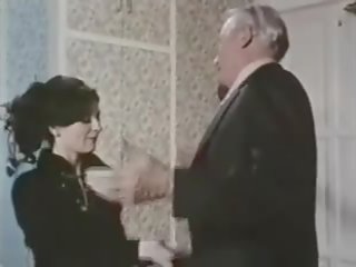 Άπληστος νοσηλευτές 1975: νοσηλευτές σε απευθείας σύνδεση βρόμικο συνδετήρας βίντεο β5