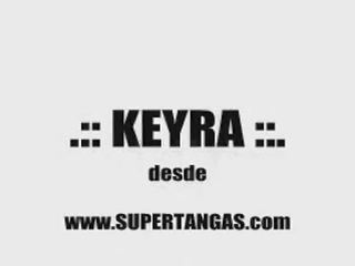 Keyra Agustina Strip gorgeous 2