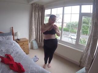 Hustru försök på ny baddräkt, fria högupplöst kön filma video- 5c | xhamster