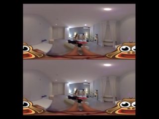 Vr x oceniono film groovy lesbijskie orgia w 360