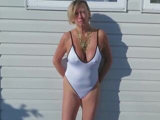 Perfect Skinny Granny, Free Best MILF HD xxx video d8