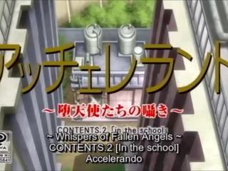Accelerando: datenshi–tachi no sasayaki episodio 2 inglese subbed | hentaibar.com