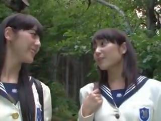 Jepang av lesbian siswi, gratis xxx klip 7b