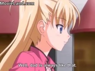 Otäck vällustig blondin stor boobed animen goddess part3