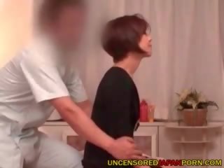 Sem censura japonesa porno massagem quarto x classificado clipe com splendid milf
