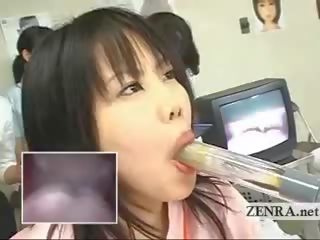 Japón mqmf expert usos consolador con camara fotografica para oral examen