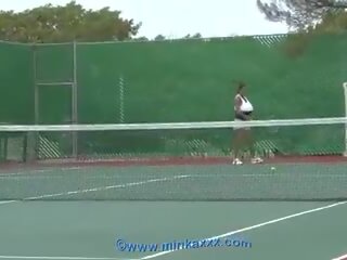 Minka - tërësisht lakuriq tenis 2010, falas xxx film 82