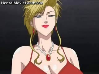 Veľmi koketná lahodný tvár first-rate telo anime časť 2