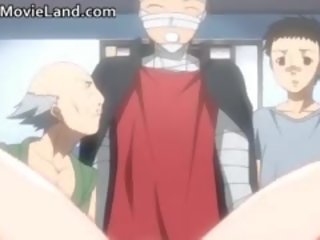 I madh i vështirë lart i madh boobed infermiere anime mjaltë part4