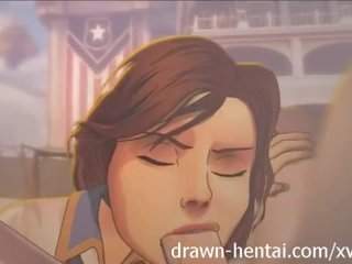 Bioshock infinite hentai - wake hore sex klip film od elizabeth