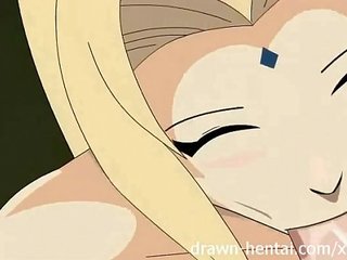 Naruto hentai - unelma aikuinen klipsi kanssa tsunade