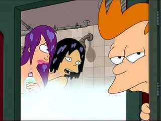 Futurama adulto presilla espectáculo