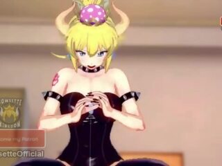 Bowsette 穰 挺舉 離 instructions