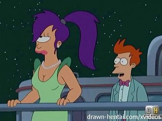 Futurama 无尽 - cheer 向上 leela