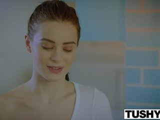 TUSHY Lana Rhoades' Anal Awakening first part