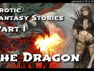 Enticing fantasie stories 1: die dragon