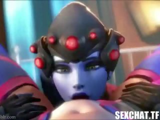 Overwatch sfm na zelo najboljše widowmaker umazano film mov