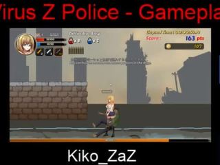 Virus z policja nastolatek - gameplay