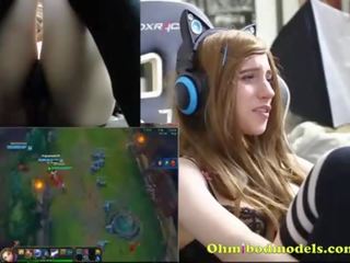 Gamergirl sztuk league z legendy