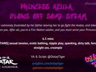 &lbrack;avatar&rsqb; azula 吹きます オフ いくつかの steam &vert; セクシー オーディオ 遊ぶ バイ oolay-tiger