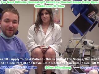 Clov become medico tampa experiment on sophia valentina | xhamster