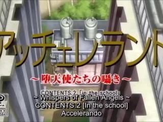 Accelerando: datenshi–tachi ne sasayaki episode 2 anglų subbed | hentaibar.com