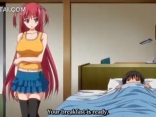 Hentai sixtynine với hấp dẫn tóc đỏ adolescent