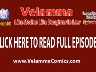 Velamma episode 91 - ca mother&comma; ca daughter-in-law