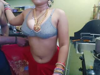 My Bhabhi desirable and I Fucked Her in Kitchen When My Brother was Not in Home