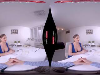 Realitylovers - vollbusig milf finanz- counselor im vr. | xhamster