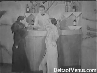Authentisch oldie erwachsene video 1930 - ffm dreier