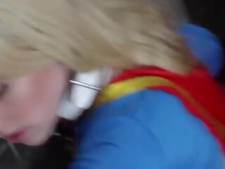Cukorka fehér &sol; viva athena &opencurlydoublequote;supergirl szóló 1-3” megkötözés hátulró farmerlány szopás mélytorok orális felnőtt csipesz arcra élvezés gecilövés