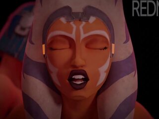 Star Wars - Ahsoka Tano Jedi Training Blowjob (Animation with Sound)