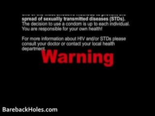 Seksueel aroused homo zonder condoom neuken en jock engulfing volwassen film 55 door barebackholes
