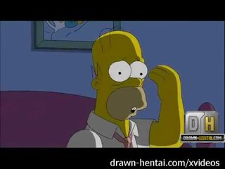 Simpsons bẩn video - x xếp hạng quay phim đêm