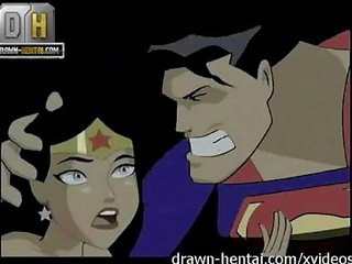 Keadilan liga kotor film - superman untuk bertanya-tanya wanita